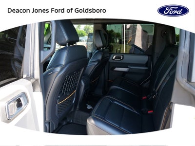 2022 Ford Bronco Badlands