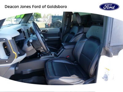 2022 Ford Bronco Badlands