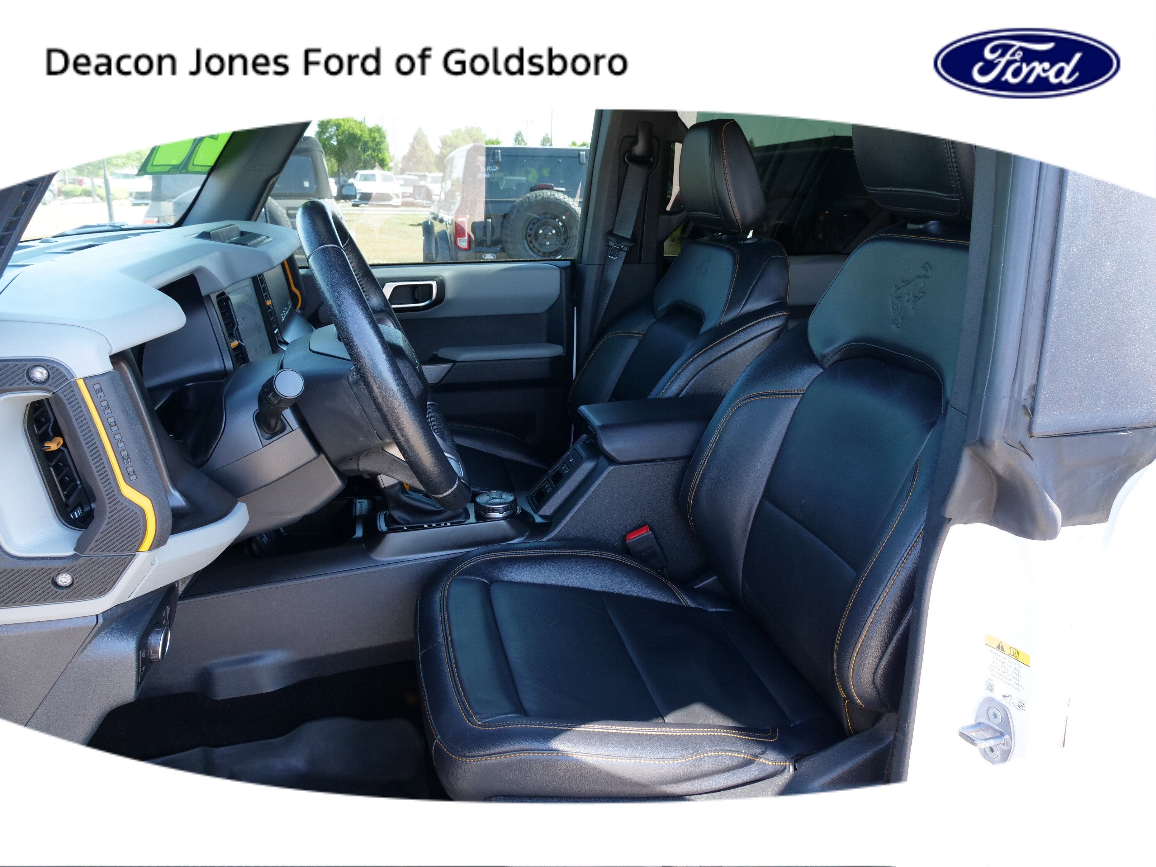 2022 Ford Bronco Badlands