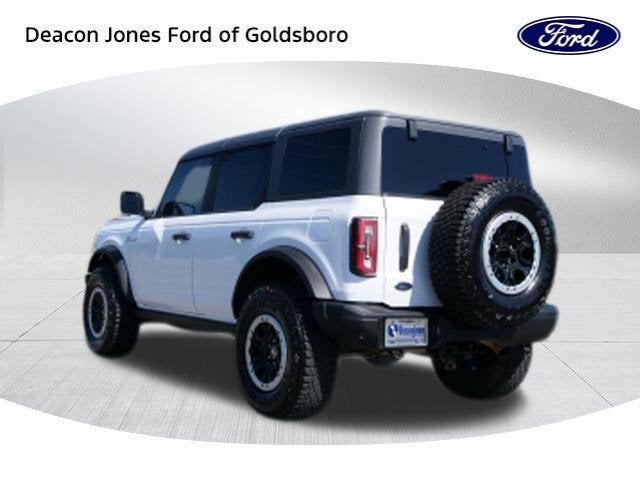 2022 Ford Bronco Badlands