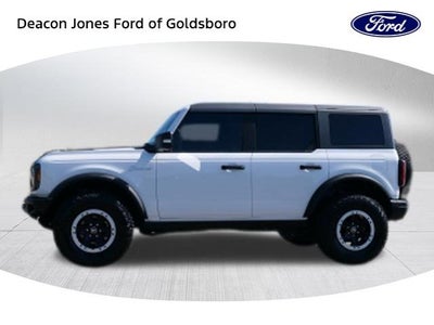 2022 Ford Bronco Badlands
