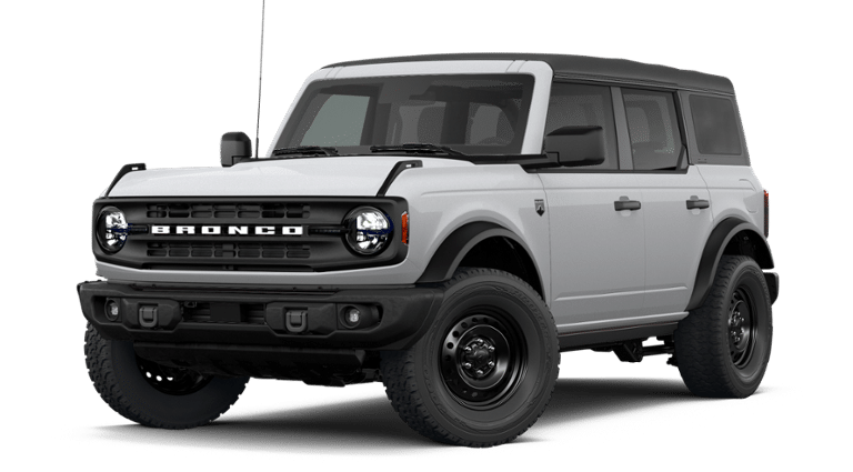 2026 Ford Bronco 4-Door Big Bend