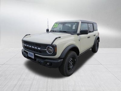 2026 Ford Bronco Big Bend