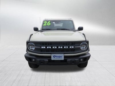 2026 Ford Bronco Big Bend