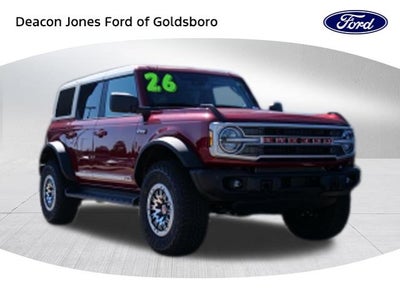 2026 Ford Bronco Outer Banks