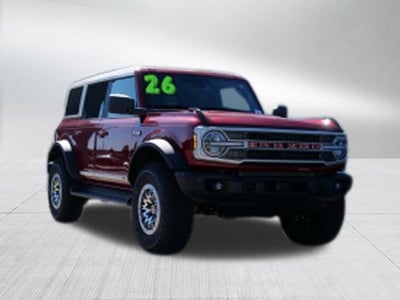 2026 Ford Bronco Outer Banks