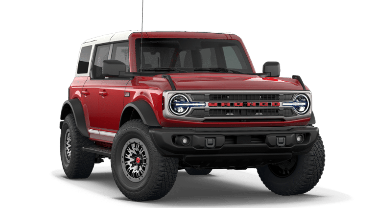 2026 Ford Bronco Outer Banks