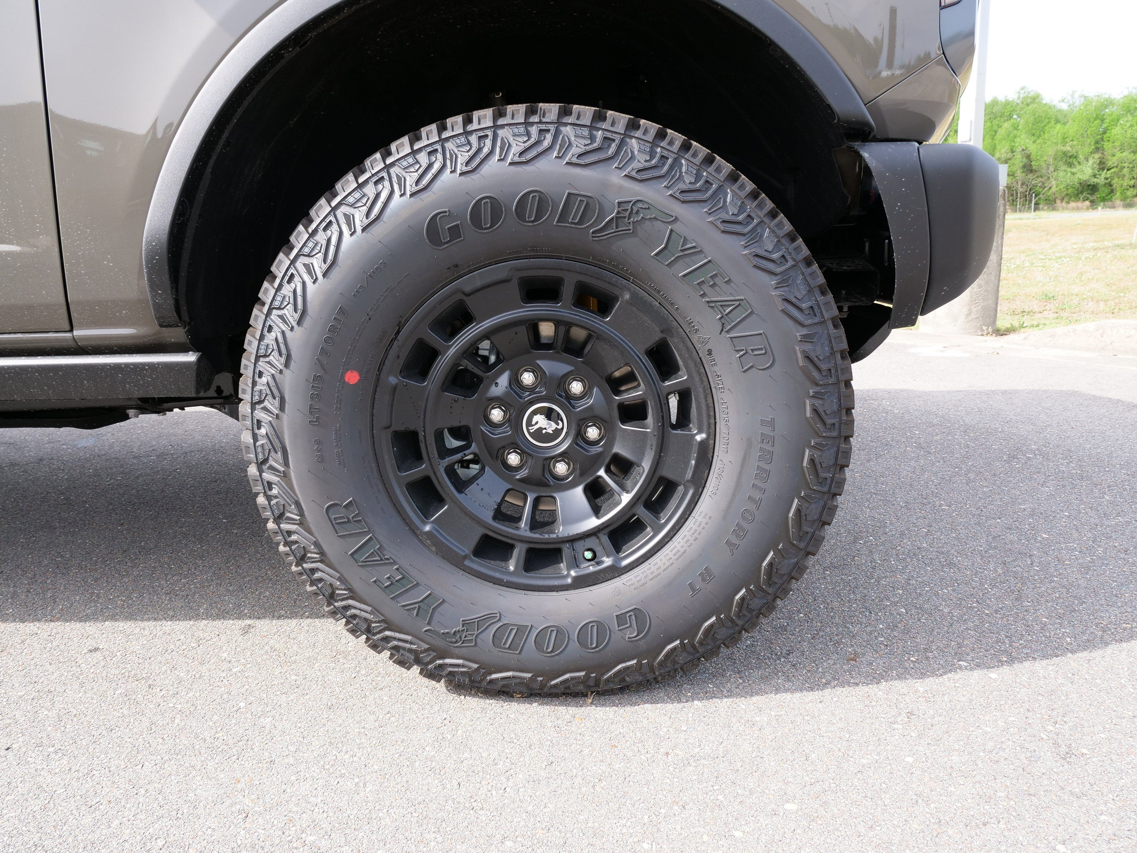 2026 Ford Bronco Badlands