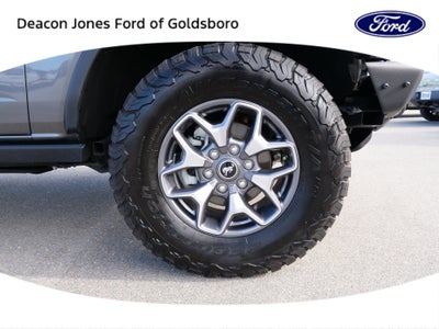 2024 Ford Bronco Badlands