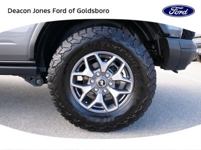 2024 Ford Bronco Badlands