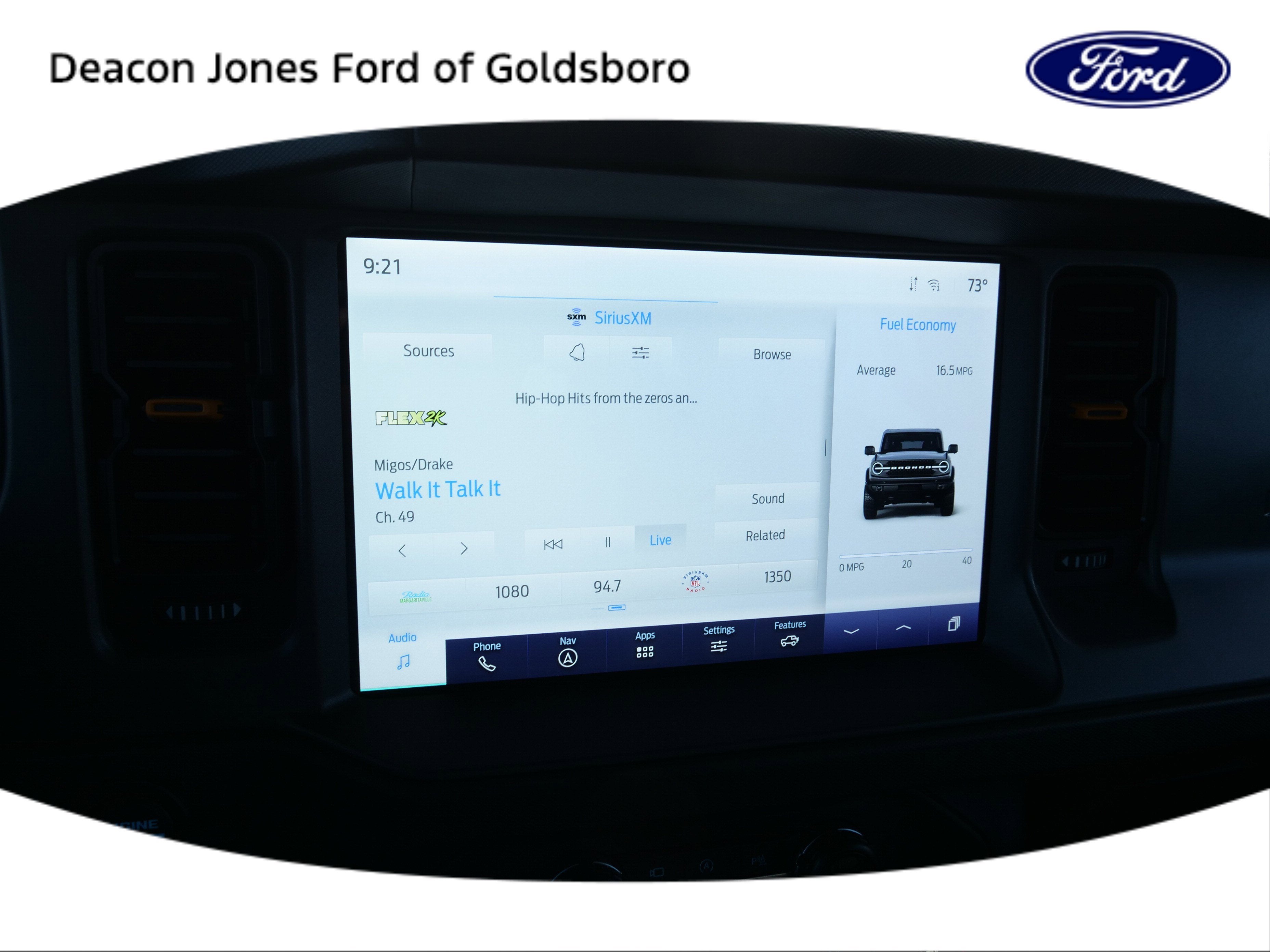 2024 Ford Bronco Badlands