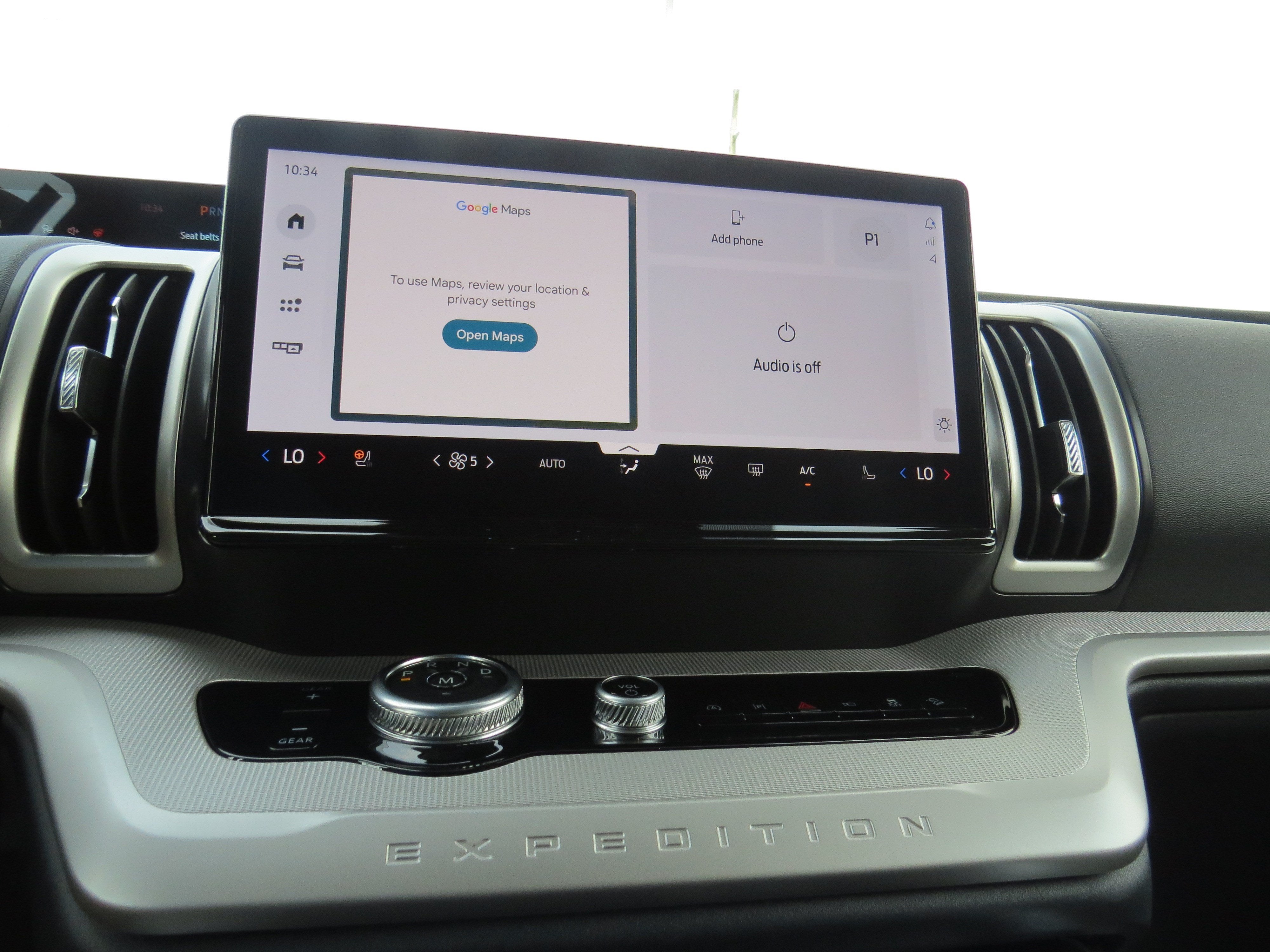 2027 Ford Expedition Max Active