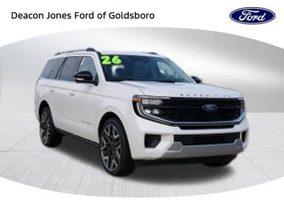 2026 Ford Expedition Platinum