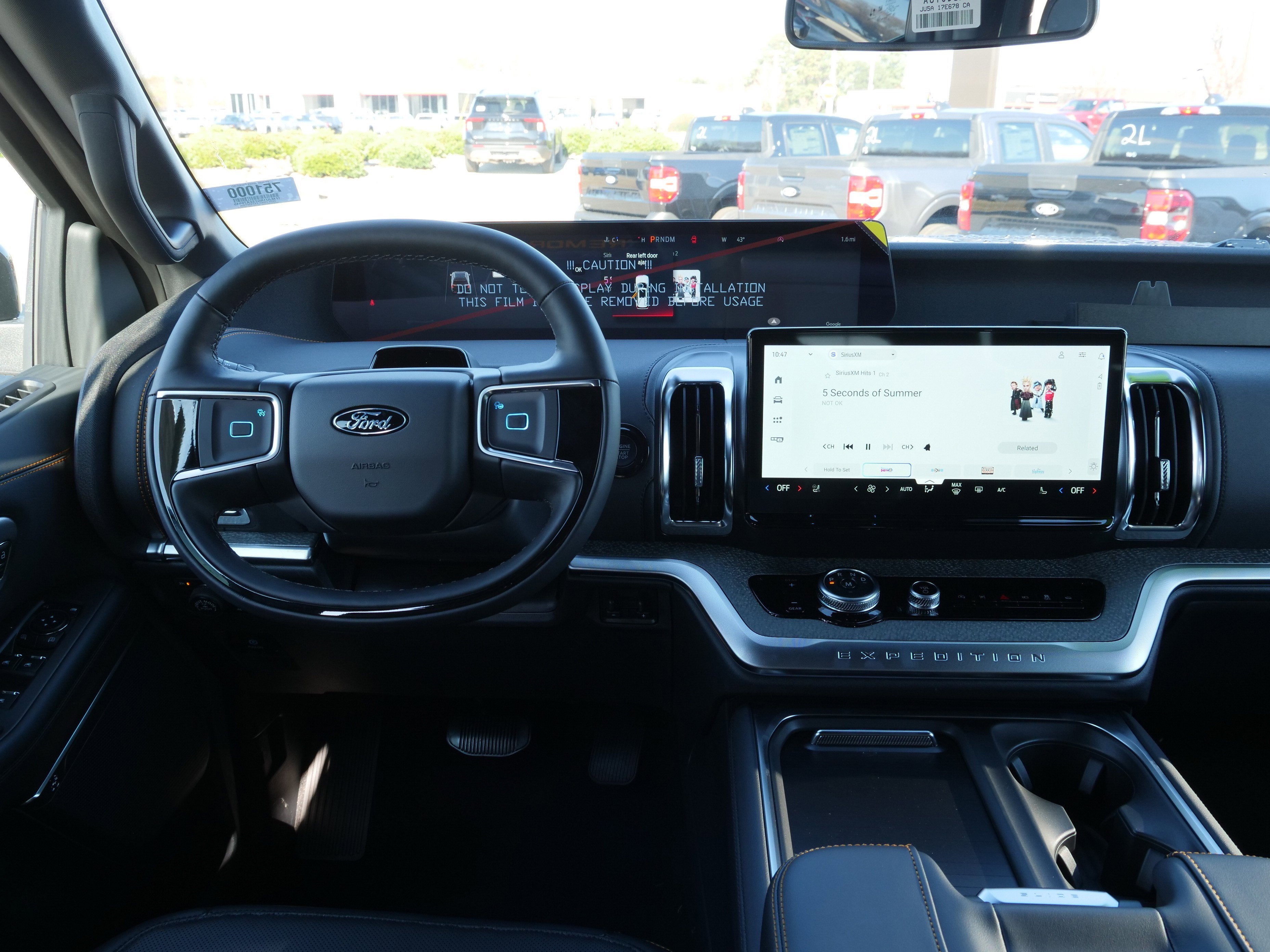 2025 Ford Expedition Tremor