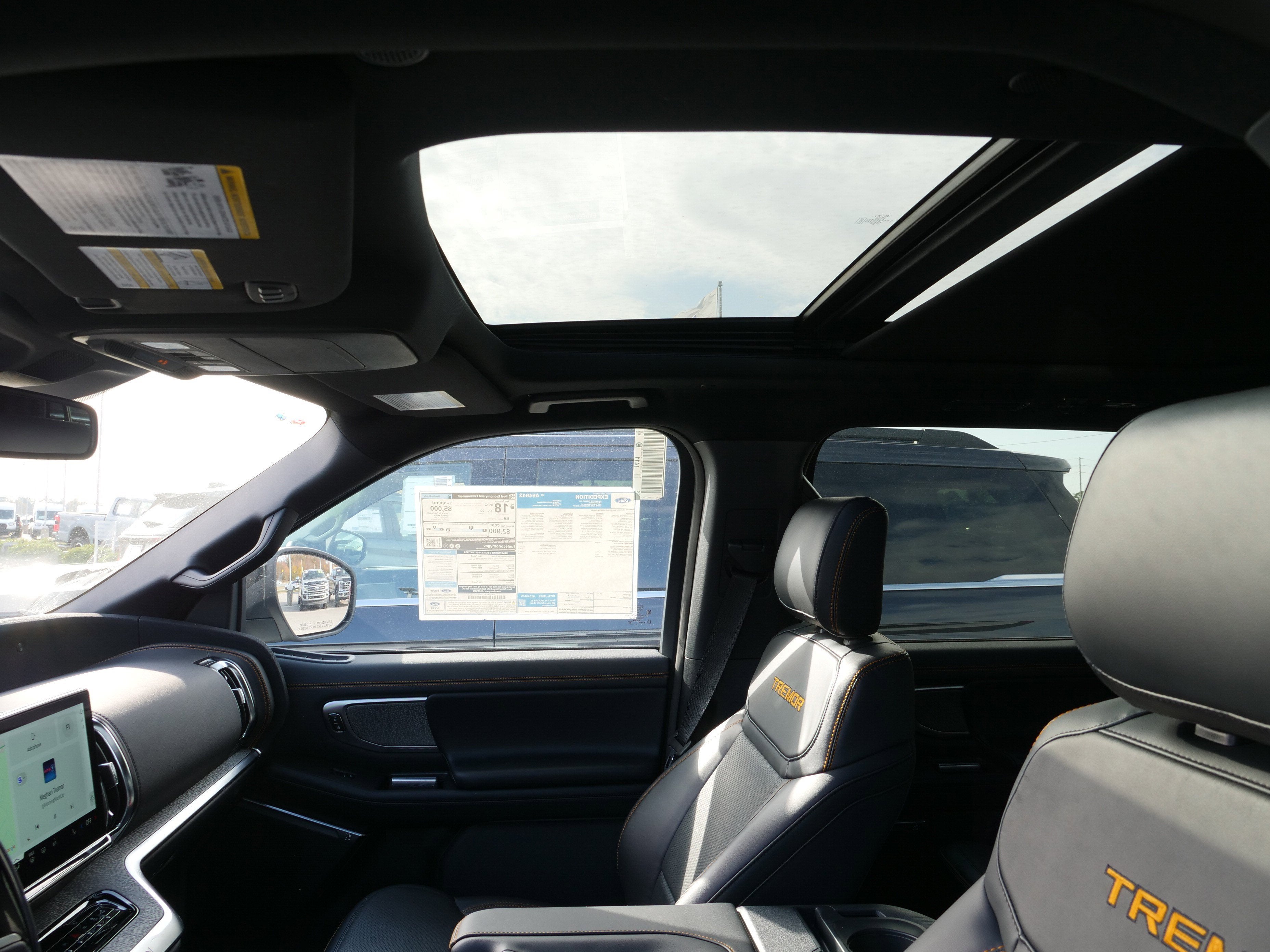 2025 Ford Expedition Tremor