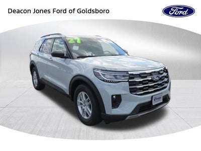 2027 Ford Explorer Active