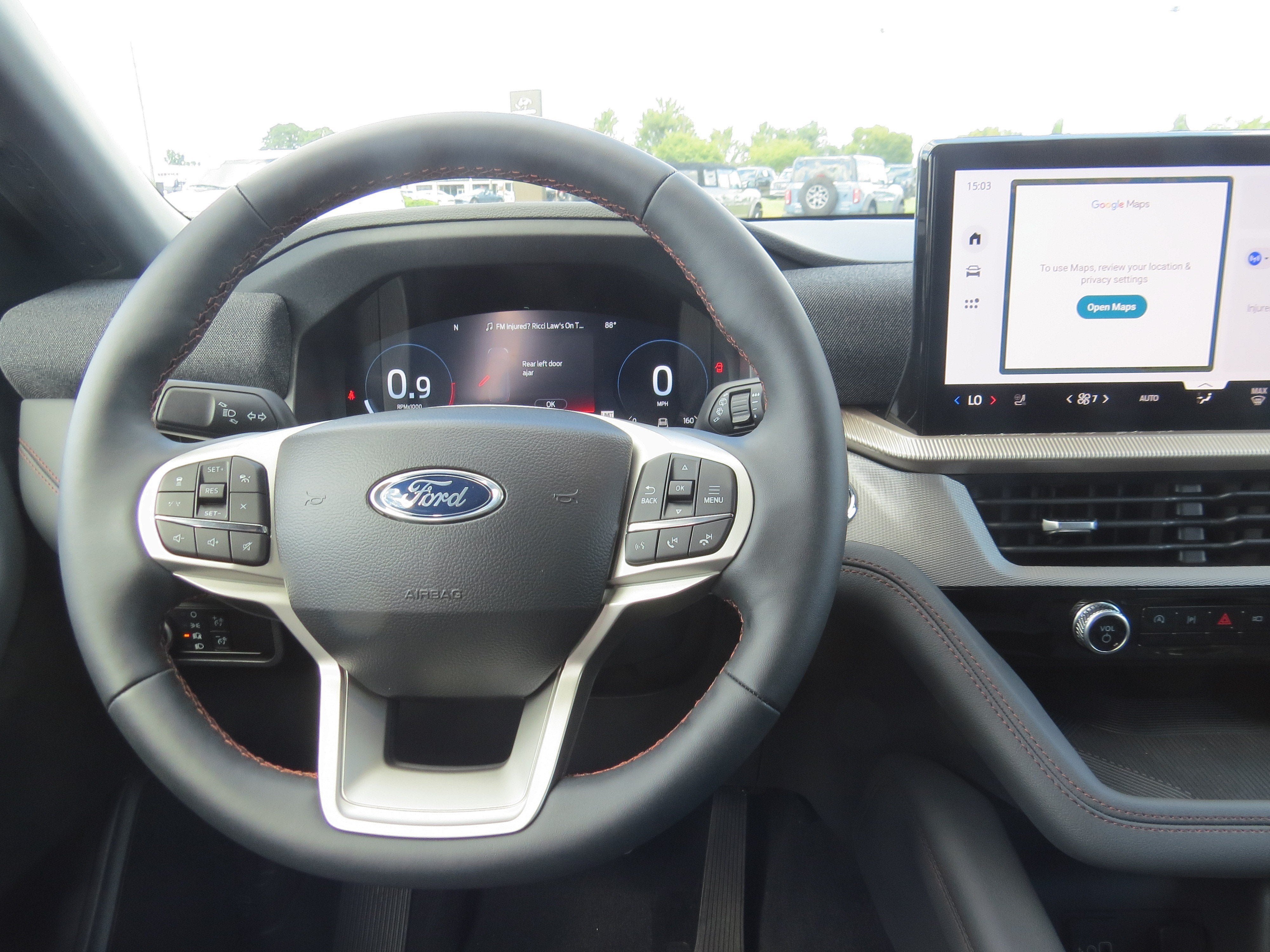 2027 Ford Explorer Active