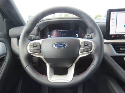 2027 Ford Explorer Active