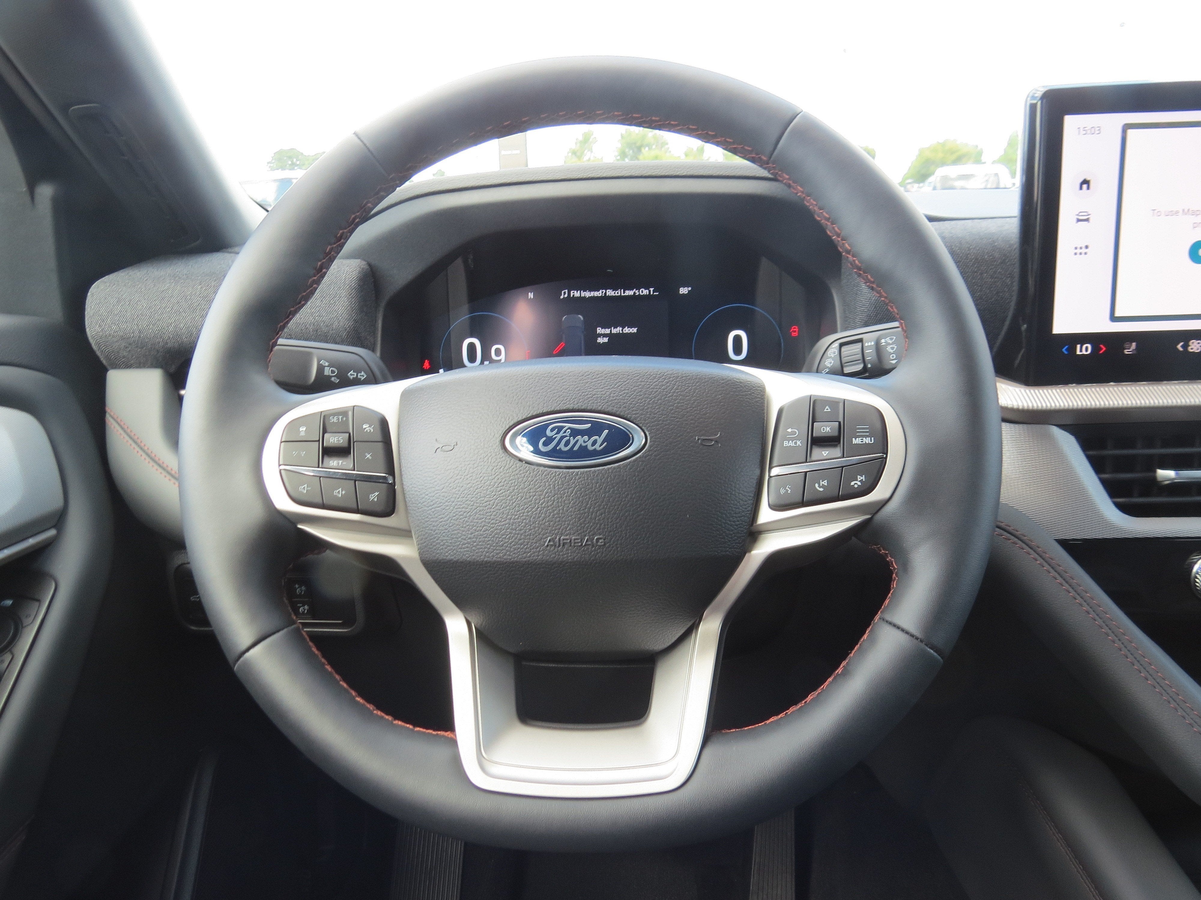 2027 Ford Explorer Active