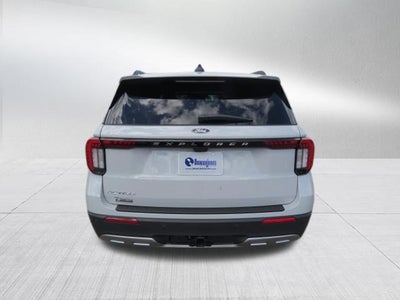 2027 Ford Explorer Active