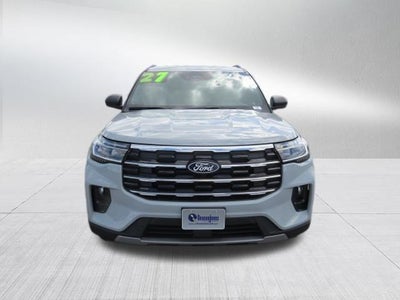 2027 Ford Explorer Active