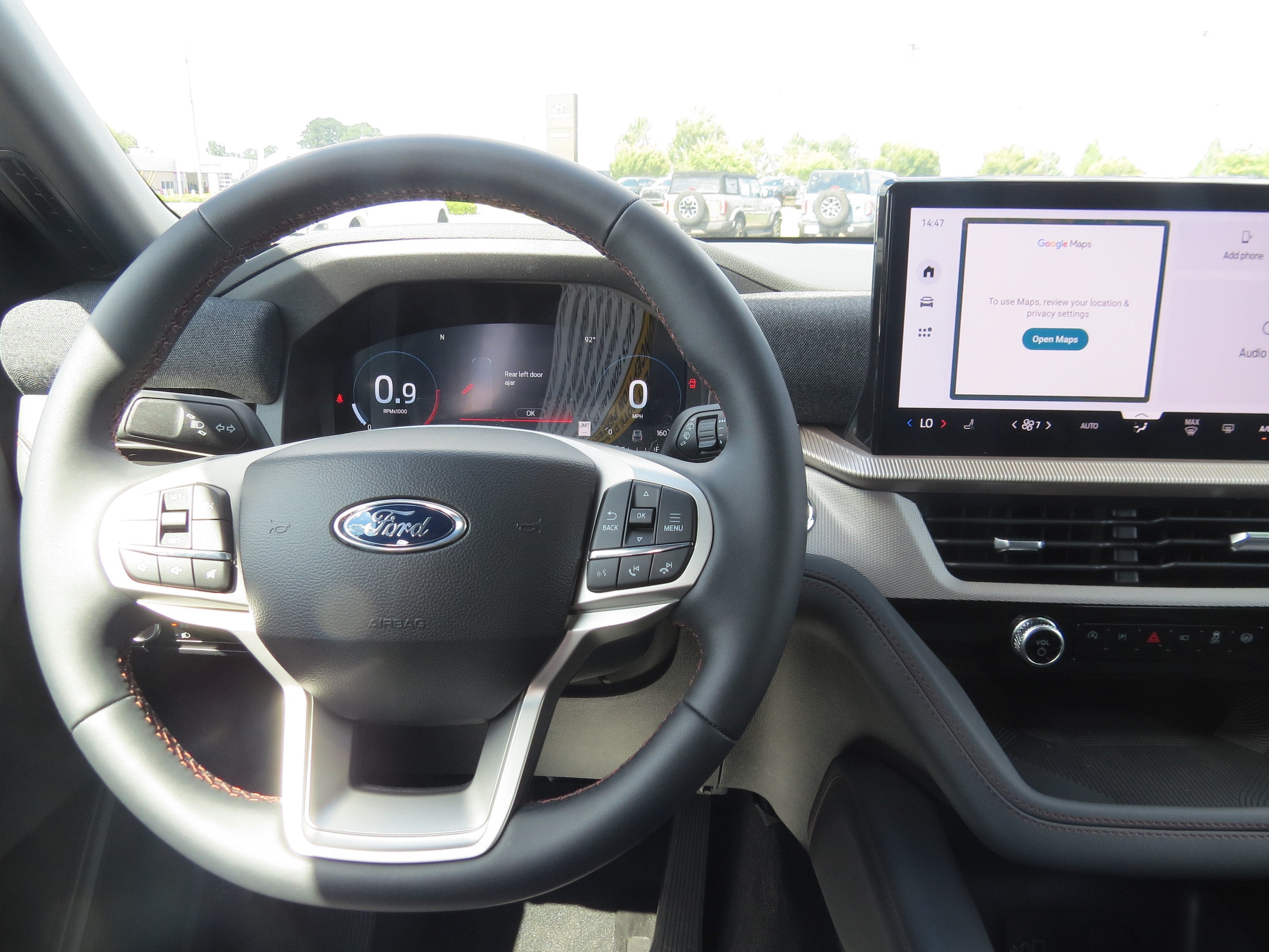 2027 Ford Explorer Active