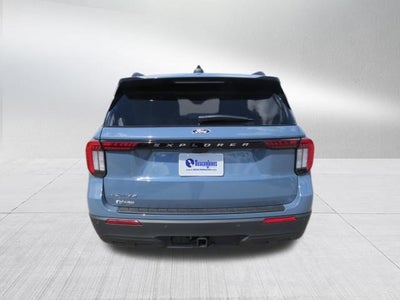 2027 Ford Explorer Active