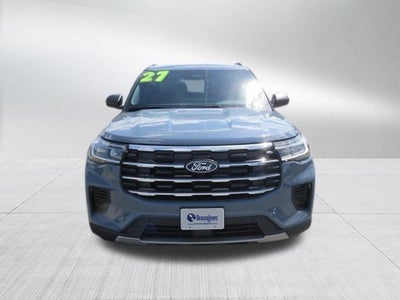 2027 Ford Explorer Active