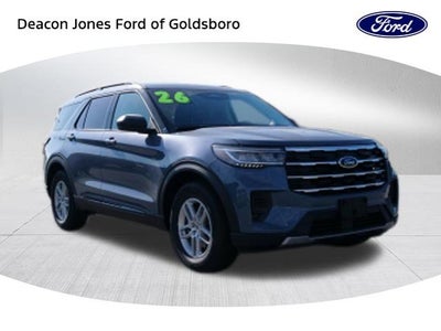 2026 Ford Explorer Active