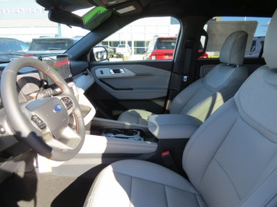 2027 Ford Explorer Active