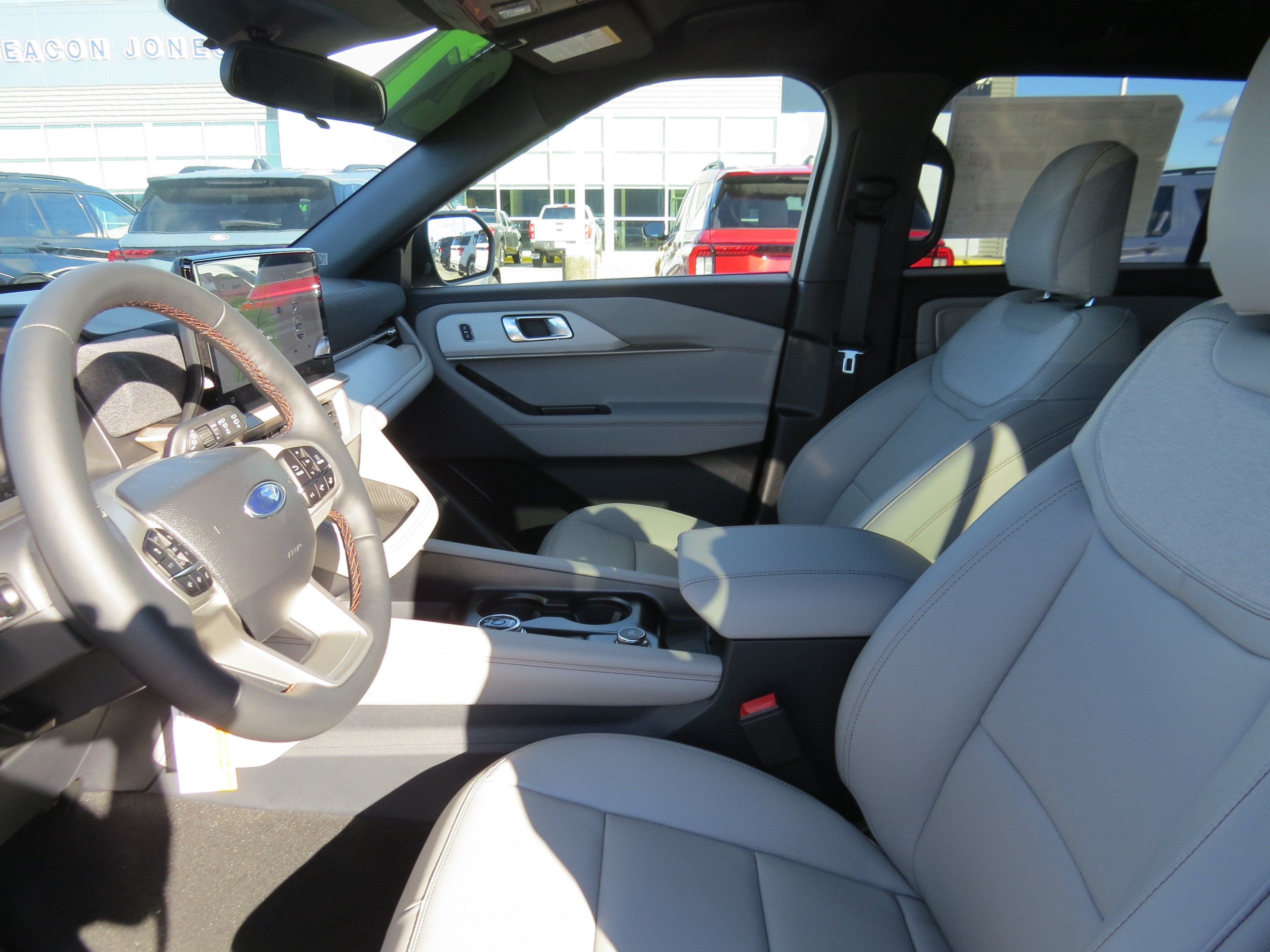 2027 Ford Explorer Active