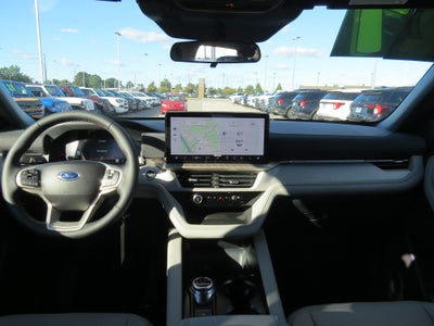 2027 Ford Explorer Active