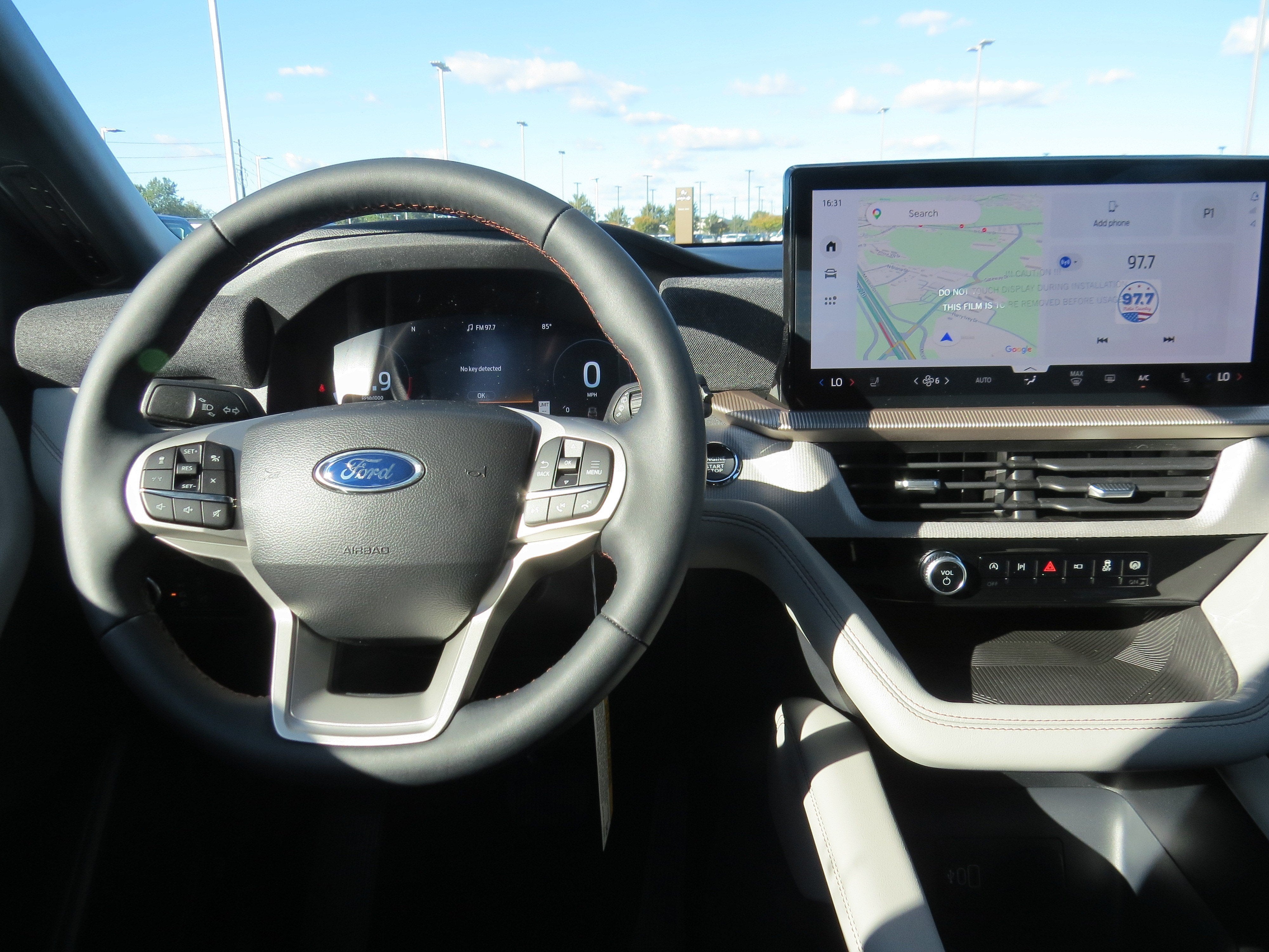 2027 Ford Explorer Active