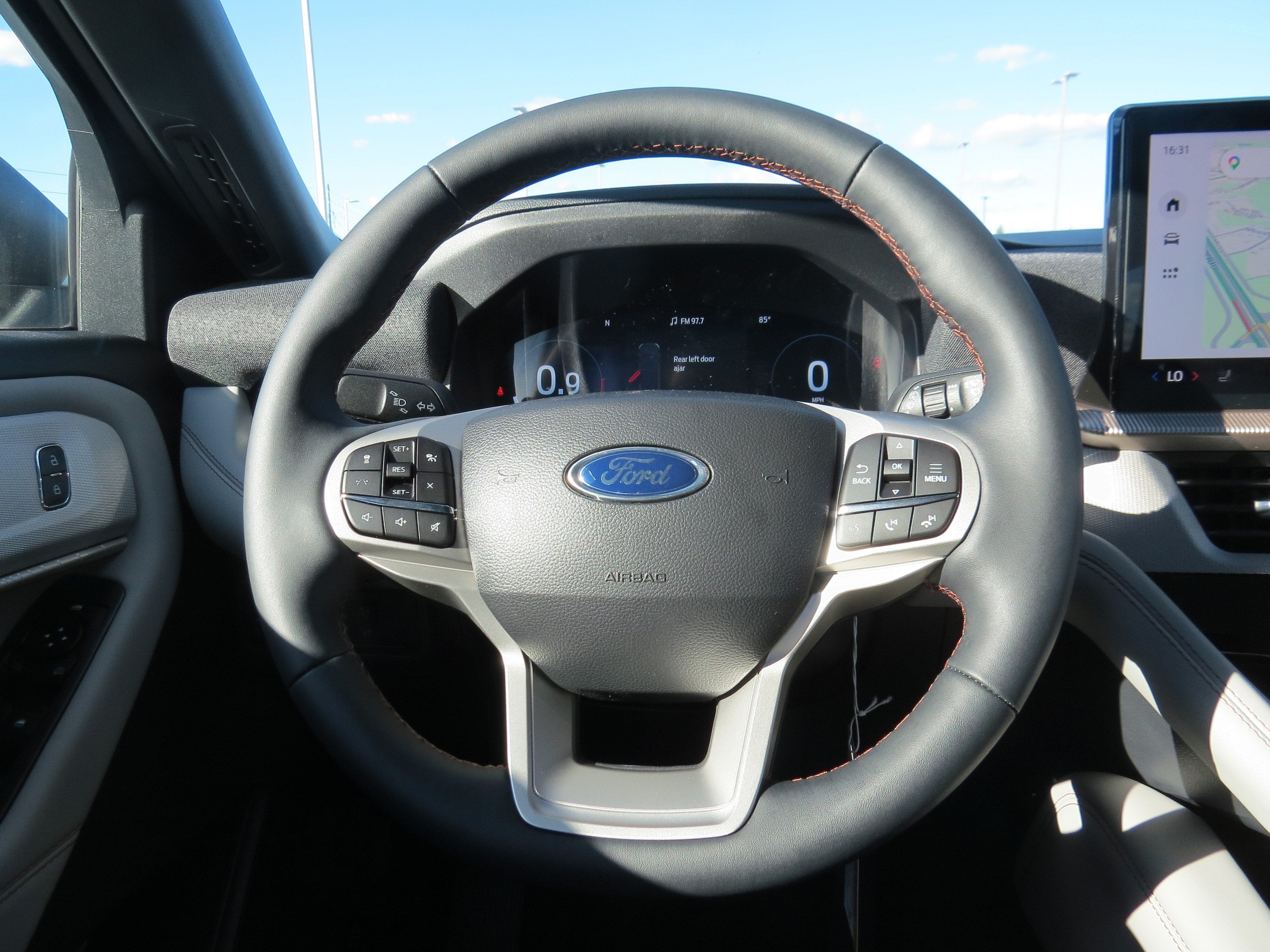2027 Ford Explorer Active