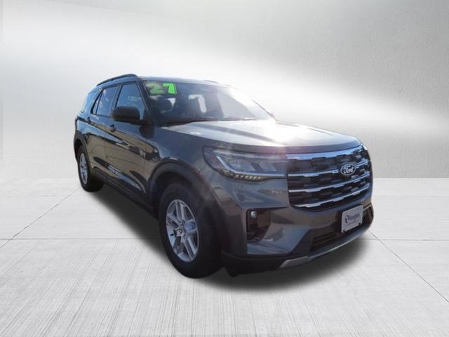 2027 Ford Explorer Active