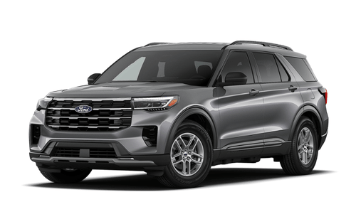 2027 Ford Explorer Active w/100A Pkg RWD