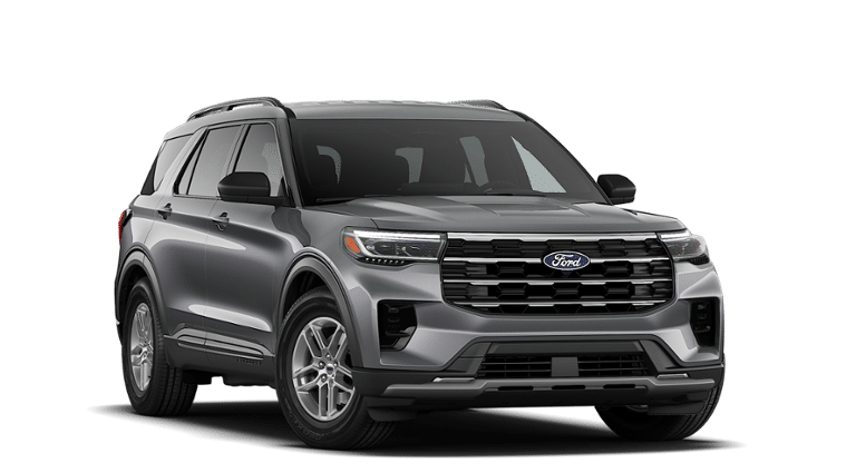 2027 Ford Explorer Active w/100A Pkg RWD