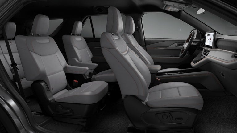 2027 Ford Explorer Active w/100A Pkg RWD