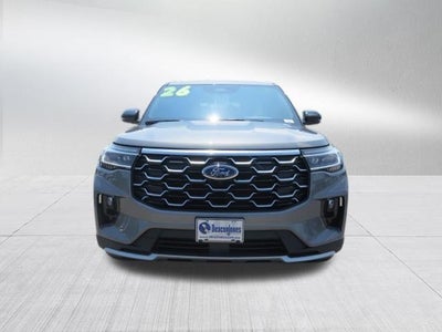 2026 Ford Explorer Platinum