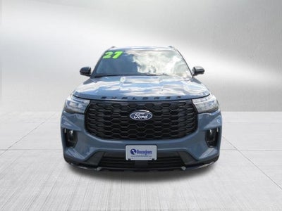 2027 Ford Explorer ST-Line