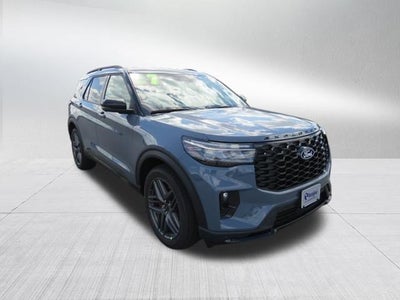 2027 Ford Explorer ST-Line