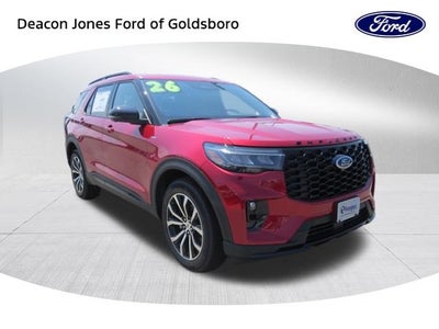 2026 Ford Explorer ST-Line