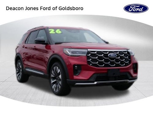 2026 Ford Explorer Platinum