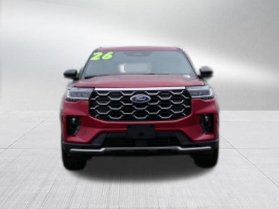 2026 Ford Explorer Platinum