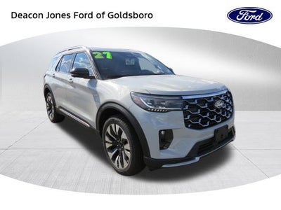 2027 Ford Explorer Platinum