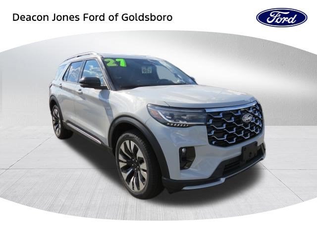 2027 Ford Explorer Platinum