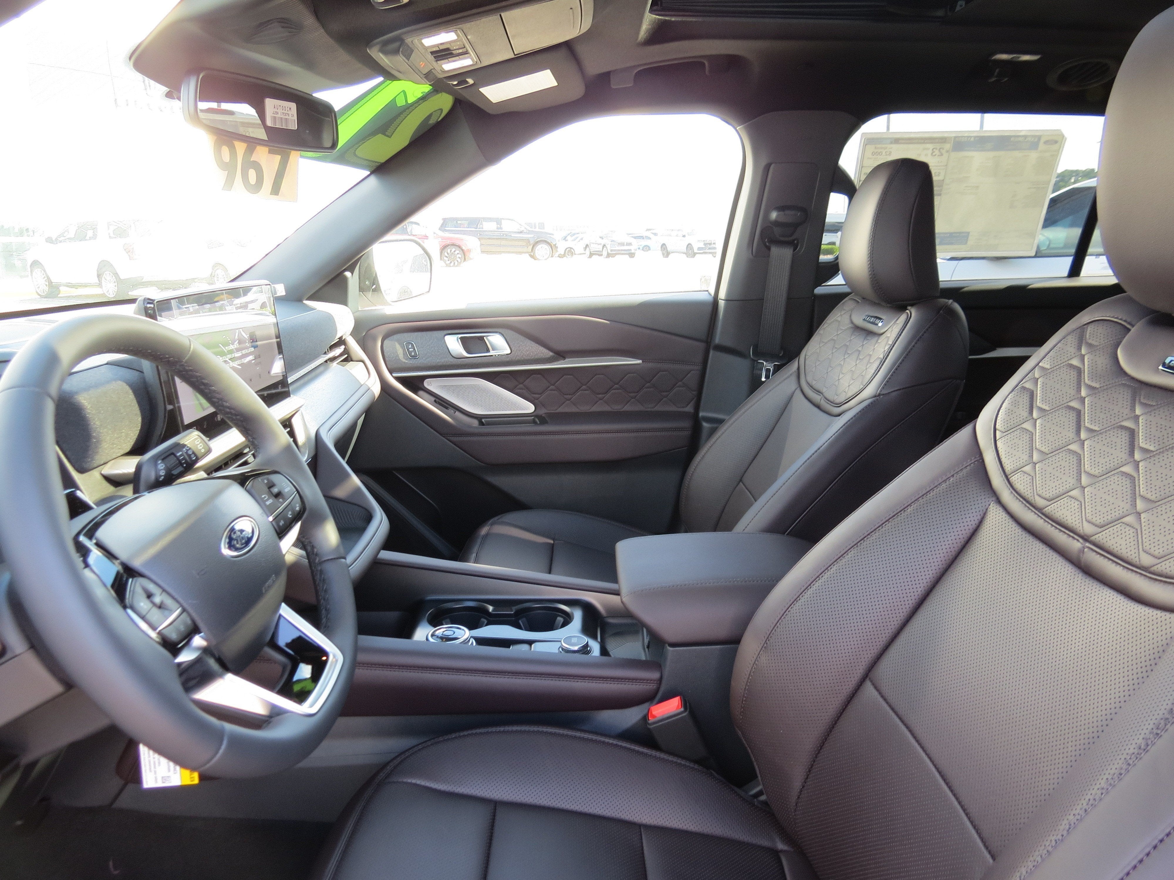 2027 Ford Explorer Platinum
