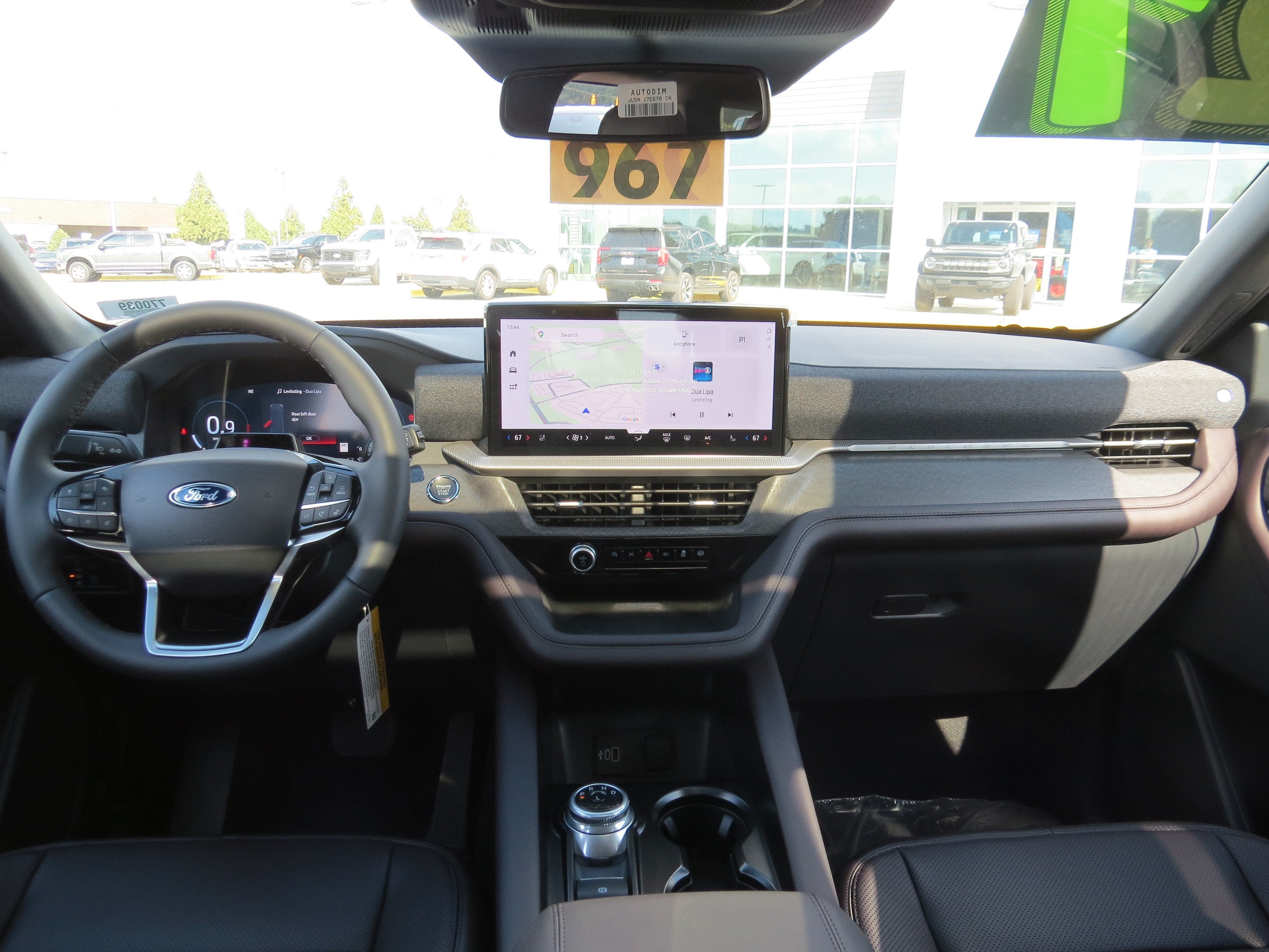 2027 Ford Explorer Platinum