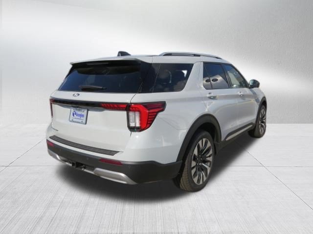 2027 Ford Explorer Platinum