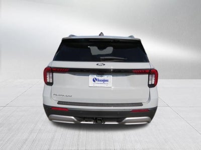 2027 Ford Explorer Platinum